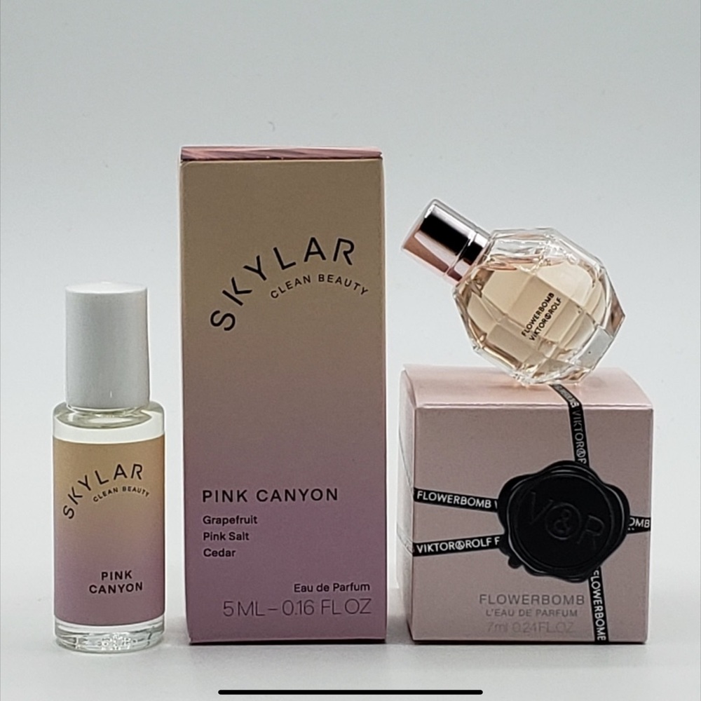V&R Flowerbomb Skylar Pink Canyon mini
